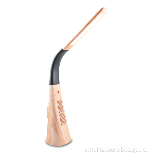 LED Desk Lamp With Air Purifier